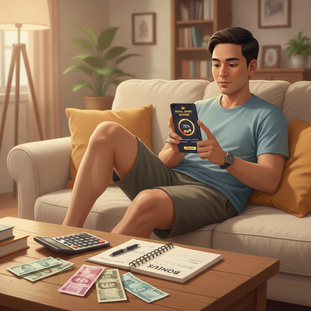 Illustration: How to Read Royale Elite Club Wagering Requirements: A Plain-English Guide